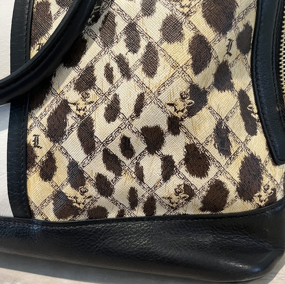 Rare L.A.M.B. By Gwen Stefani Kingston Bowler Bag in Excellent Used Cond… - Picture 9 of 16